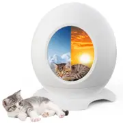 Advwin Smart Cat House Heated Cat Bed Cooling Cat Cave