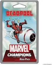 Fantasy Flight Games Marvel Champions LCG Deadpool Expanded Hero Pack Card Game