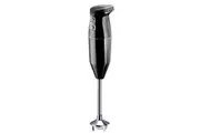Bamix Cordless Plus Electric Handheld Blender Stainless Steel 36cm Black
