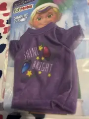 Elf on the Shelf Elf Mates Fun Graphic T Shirt Christmas Purple