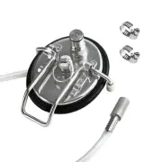 Brewland Corny Carbonation Keg Lid, Cornelius Soda Keg Lids for Quick Forced ...