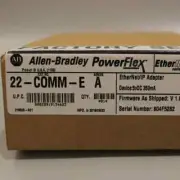 New Factory Allen-Bradley 22-COMM-E SER A PowerFlex Ethernet/IP Comm Adapter