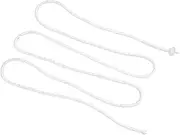 Weighted Drapery Tape - Drapery Weight Lead Tape - 33ft Fabrics and Drapes Lead Weighted Drapery Cording, Lightweight Curtains Sheer Lead Wire Rope