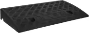 Curb Ramp,2.6Inch Rise Height Rubber Driveway Curb Ramps,Heavy-Duty Threshold Ra