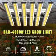 BAR-4000W Samsung LED Grow Light Spider Bar Full Spectrum Commercial Indoor Grow