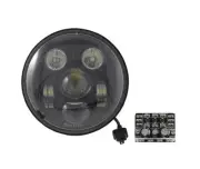Headlight Iron LED Piaggio VESPA PXE ARCOBALENO 125 1981 1997