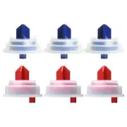 3Pcs Fill Valves Diaphragm Washer Float Valves Membrane Cistern Valves Washer