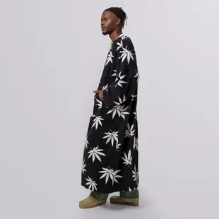 【HUF】HF212G20200 PLANTLIFE PONCHO 保暖 斗篷 (黑色) 化學原宿