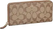 [COACH] 59267 Long Wallet (Round Zipper)