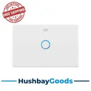 DETA White Gloss Grid Connect Smart Single Gang Touch Light Switch - AU