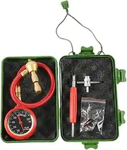 MotiveTech Tire Deflator Kit with Pressure Gauge for Off Road Use, Air Down Tool for ATV