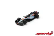 1:64 SPARK Williams F1 Fw45 #23 Singapore Gp 2023 Alexander Albon Y351 Model