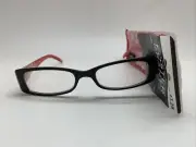 D884 FOSTER GRANT WHO 1.25 ALMA RED Reading glasses READERS
