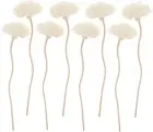 KONTONTY 8Pcs Tong Grass Flower Rattan Reed Diffuser Sticks Humidifier Diffus...