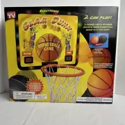 Electronic Slam Dunk Basketball Game Electronic Backboard Basketball LED Display