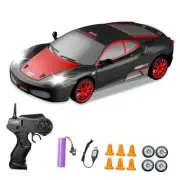 RC Cars, Remote Control Drift Car 2.4Ghz 1:24 Scale 4WD RC Sport Racing Cars