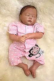 MaiDe Reborn Baby Dolls 22 Cute Realistic Soft Silicone Vinyl Dolls Newborn Baby dolls With Clothes