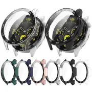 Screen Protector Case Tempered Glass Protective Cover for Huawei Watch GT4 46MM