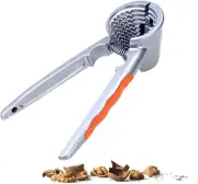 Walnut Clip Walnut Cracker Tools for Pecans Pecan, Multifunctional Serrated Funn