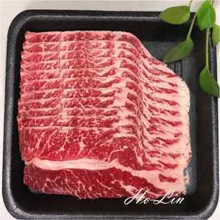 【鶴林食品】美國-無骨牛小排火烤片 300g/盤 #牛肉批發 #牛肉團購 #牛肉零售