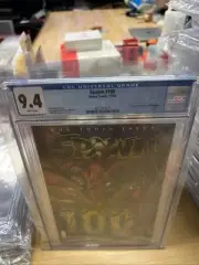 Spawn #100 (2000) Todd McFarlane Variant Cover CGC 9.4