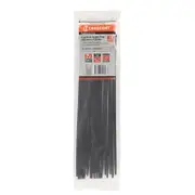 Crescent 300mm x 4.8mm Black Cable Ties - 25 Pack