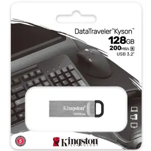 金士頓 Kingston DataTraveler Kyson USB3.2 隨身碟 32G 64G 128G 256G