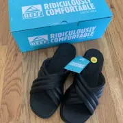 NEW in Box Reef Lofty Lux X Black 8