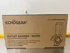 Wall Hangar Made For Amazon Echo Dot (4th generation) Wall Outlet Hanger White