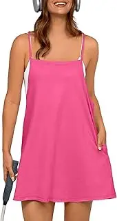 [UEU] Womens Workout Tank Tops for Women Racerback Athletic Sleeveless Tops Square Neck Cotton Tennis Running Yoga Shirts