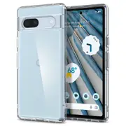 SPIGEN Google Pixel 7a Case, Genuine SPIGEN Ultra Hybrid Air Cushion Hard Cover for Google