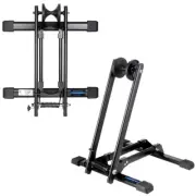 Foldable Bicycle Floor Parking Stand Holder Rack For 20"-29" Mountain Road
