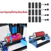 Laser Engraving / Plotting Rotary Module Roller Cylinder Can Cutter Accessories