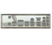 IO I/O Shield For Asus ROG STRIX Z270G GAMING Motherboard Backplate OEM