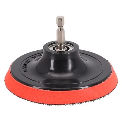 Rotary Backing Pad With M10 Drill Adapter Buffing Pad M10 Thread Polyurethane