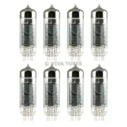 Brand New Plate Current Matched Octet (8) Mullard Reissue EL84 / 6BQ5 Tubes