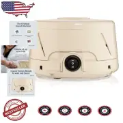 Tan Dohm Classic White Noise Machine - Ideal for Sleep, Travel & Baby Soothing