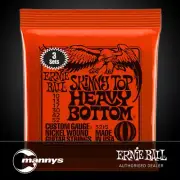Ernie Ball Skinny Top Heavy Bottom Slinky Nickel Wound Electric Strings 3-PACK 1
