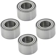 Motorcycle Repa 4X Front & Rear Bearings for Yamaha ATV Grizzly 350 400 450 550 660 700 Kodiak 400 450 4X4 Big Bear 400 Bearings Set Spare partsir