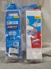 2 Pack Mr. Clean Magic Eraser Extra Power Mop Refill Head Blue White TYPE A