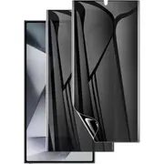 2 PCS Privacy Anti Spy Hydrogel TPU Screen Protector For Samsung Galaxy S23 Ultra 6.8"