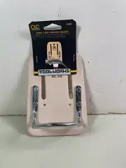 CLC Custom Leathercraft 439 Heavy Duty Steel Loop Hammer Holder