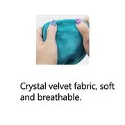 RH80 Upgrade U Shaped Neck Pillows Neck Head Cushion Car Office Home Travel Pillow Cushion -Dark Blue