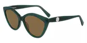 Longchamp LO730S 303 Women’s Sunglasses Green Size 56