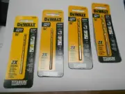 DeWalt Titanium 5/32", 11/64", 13/64", 7/32" Drill Bit