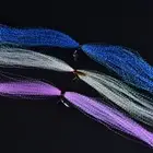200Pcs Crystal Flash Fly tying material Krystal Fishing Lure Tying Making S``f