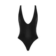 [ALLIS BEACHWEAR] ALLIS BEACHWEAR 'Audrey' swimsuit Woman S S Black