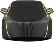 Car Cover for Tesla Model Y ， Anti-Scratch Dust-Proof Full Car Exterior Covers Waterproof Windproof Indoor Outdoor Vehicle Protection Tarpaulin