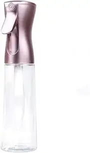 FLAIROSOL Spray Nozzle 160ml 300ml 500ml Spray Bottle sterilizing Water Spray Bottle high Pressure Continuous Spray Bottle Hair Spray Bottle Haircut Cut Spray Bottle-Gold Head Transparent