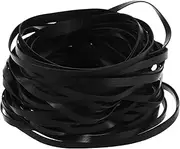 Parliky Cassette Tape Player Belts 40pcs Rubber Drive Belts Cassette Repair Kit for Versatile Use
